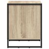 vidaXL Stolik nocny Sonoma 50 x 39.5 x 50 cm Materiał drewnopochodny