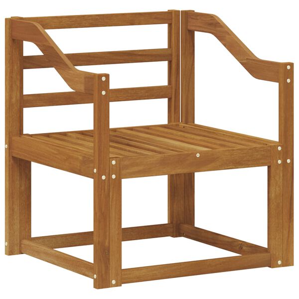 vidaXL Sofa na zewnątrz Lite Drewno Akacji Naturalny