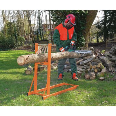 Draper Tools Stojak do cięcia drewna, 150 kg, pomarańczowy