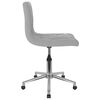 vidaXL Obrotowe krzesła stołowe, 2 szt., jasnoszare, aksamitne