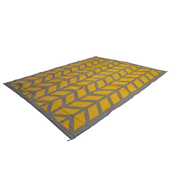 Bo-Camp Dywan na zewnątrz Chill mat Flaxton, 2,7x3,5 m, żółta ochra