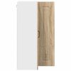 vidaXL Szafka kuchenna Kalmar Dąb Sonoma 57 x 57 x 100 cm