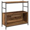 vidaXL P&oacute;łka na książki 80 x 30 x 78,5 cm Drewno inżynieryjne