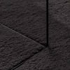 vidaXL Dywan HUARTE Czarny 80 x 150 cm Poliester