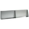 vidaXL Mur oporowy 2 szt. 80 x 12 x 30 cm Stal ocynkowana srebrny