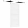 vidaXL Drzwi przesuwne ORKDAL 86 x 198,5 cm Drewno inżynieryjne