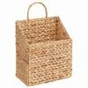 vidaXL Kosz wiszący Hiacynt wodny 30 x 17,5 x 49,5 cm Naturalny