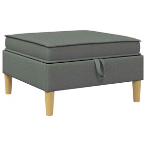 vidaXL Sofa z miejscem do przechowywania tkanina
