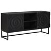 vidaXL Szafka pod telewizor Czarny 105 x 30 x 54 cm