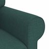 vidaXL Sofa 2 pcs Ciemna zieleń
