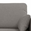vidaXL Sofa 2 pcs Ciemnoszary