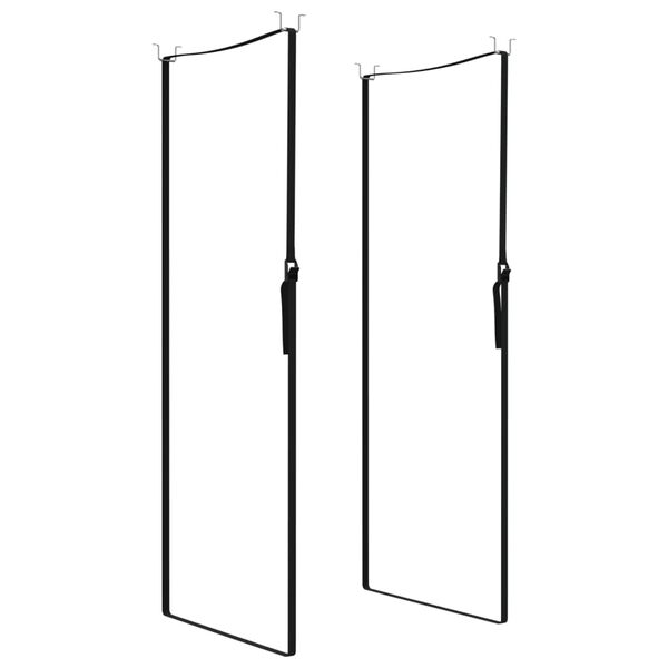 vidaXL Podnośnik do boxu dachowego, 100 kg, nylon