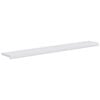 vidaXL Parapet okienny Biały 120 x 20 x 4,5 cm PVC