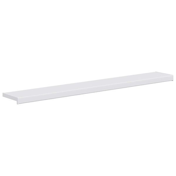vidaXL Parapet okienny Biały 120 x 20 x 4,5 cm PVC