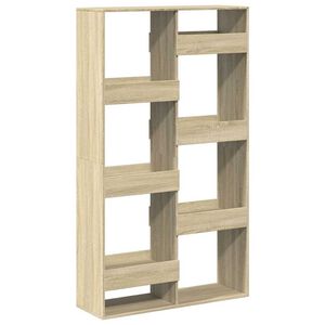 vidaXL Regał, dąb sonoma, 100x33x175 cm, materiał drewnopochodny