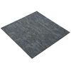 vidaXL Płytka dywanowa Szary niebieski 50 x 50 cm 4 pcs PP i bitum