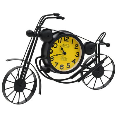 vidaXL Zegar ścienny w formie motocykla vintage