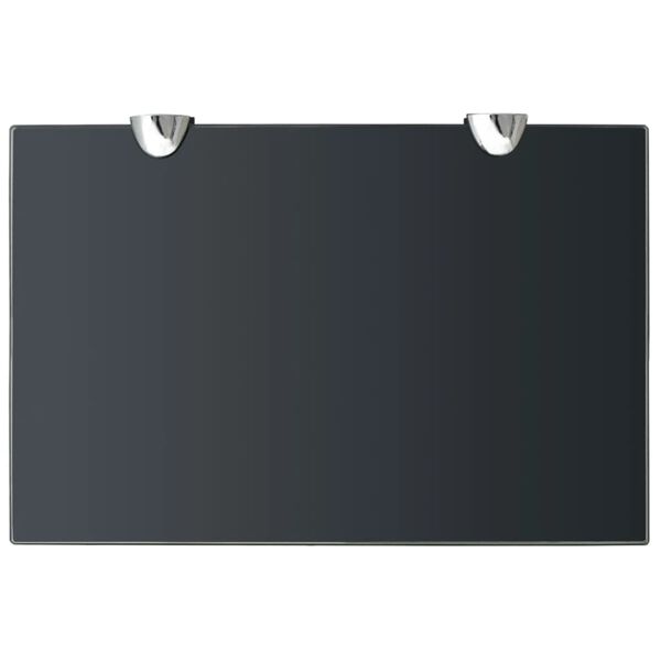 vidaXL P&oacute;łki szklane, 2 szt., 30 x 20 cm, 8 mm