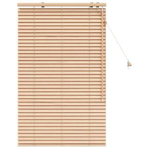 vidaXL Żaluzja wenecka Wygląd Dębu 75 x 130 cm 35 mm