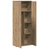 vidaXL Highboard Dąb rzemieślniczy 70 x 33.5 x 180 cm
