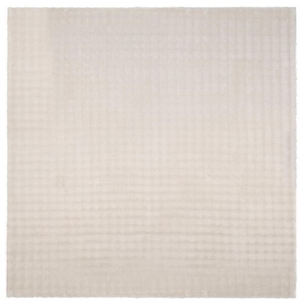 vidaXL Dywany pokojowe Kwadrat SIROLO Beżowy 120 x 120 cm Poliester