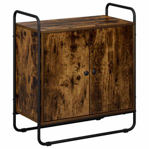 vidaXL Kredens Dąb wędzony 68 x 35 x 75 cm Materiał drewnopochodny