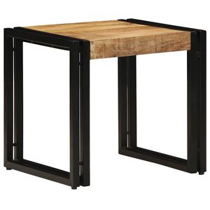 vidaXL Stolik kawowy Brązowy 40 x 40 x 38 cm Drewno z mango