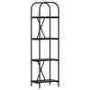 vidaXL P&oacute;łka na książki 4 poziomy 40 x 30 x 146 cm Drewno inżynieryjne