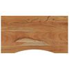vidaXL Blat biurka, 90x50x2,5 cm, prostokątny, lite drewno akacjowe