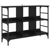 vidaXL Bufet Czarny Dąb 102 x 32 x 73,5 cm
