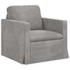 vidaXL Sofa 2 pcs Jasnoszary