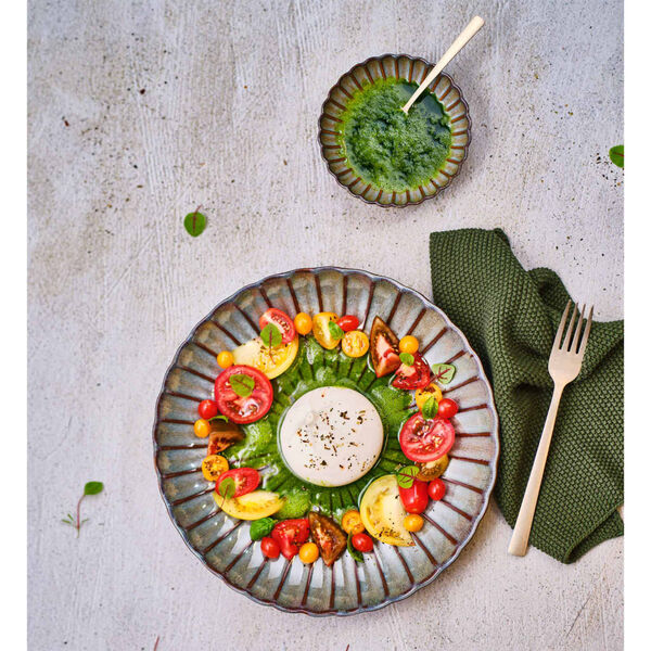 Cosy & Trendy Talerze Astera, 4 szt., &Oslash;27,4 cm, kolor morski