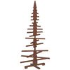 vidaXL Drewniana choinka KOTKA 150 cm Lite drewno sosnowe
