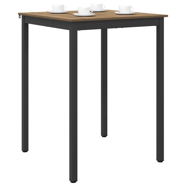 vidaXL Stoły do jadalni Materiał drewnopochodny