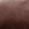 vidaXL Sofa narożna, tapicerowana sztuczną sk&oacute;rą, brązowa