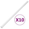 vidaXL Rura elektroinstalacyjna, &Oslash;30 mm, 10 m, PVC