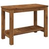 vidaXL Stolik kawowy LAREN naturalny 60,5 x 30 x 45 cm