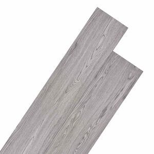 vidaXL Deski podłogowe Ciemnoszary 5,26 m&sup2; 18 szt. PVC