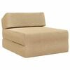 vidaXL Składana Sofa Ł&oacute;żko Szary zielony 60 x 70 x 41 cm Corduroy