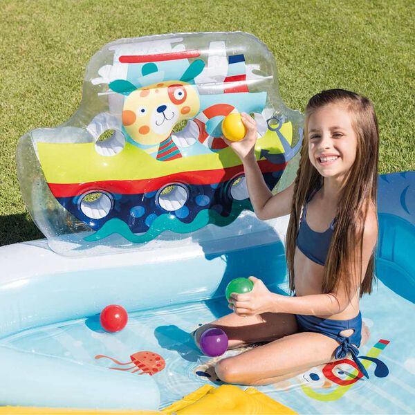 Intex Basen dla dzieci Fishing Fun Play Center, 218x188x99 cm