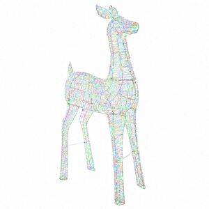 vidaXL Renifer świąteczny LED (motyw świetlny) LOVIISA 900 LED