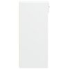 vidaXL Szafka, biała, 30x42,5x93 cm, materiał drewnopochodny