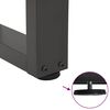 vidaXL Nogi do stolika kawowego w kształcie litery V 2 szt. Antracyt 30x(30-31,3) cm Stal