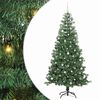 vidaXL Choinka Zielony 240 cm PVC