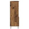 vidaXL Highboard Stare drewno 40 x 36 x 110 cm Materiał drewnopochodny