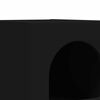 vidaXL Stolik nocny Czarny 29,5 x 33,5 x 50 cm Materiał drewnopochodny