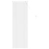 vidaXL Żaluzja wenecka Biały 150 x 50 cm 25 mm PVC