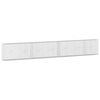 vidaXL Gabion z drutu 3,5 mm i siatką 5x5 cm 350x20x50 cm