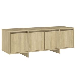 vidaXL Szafka pod TV, dąb sonoma, 120x30x40,5 cm