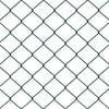 vidaXL Ogrodzenie łańcuchowe Zielony 25 x 1,6 m Stal